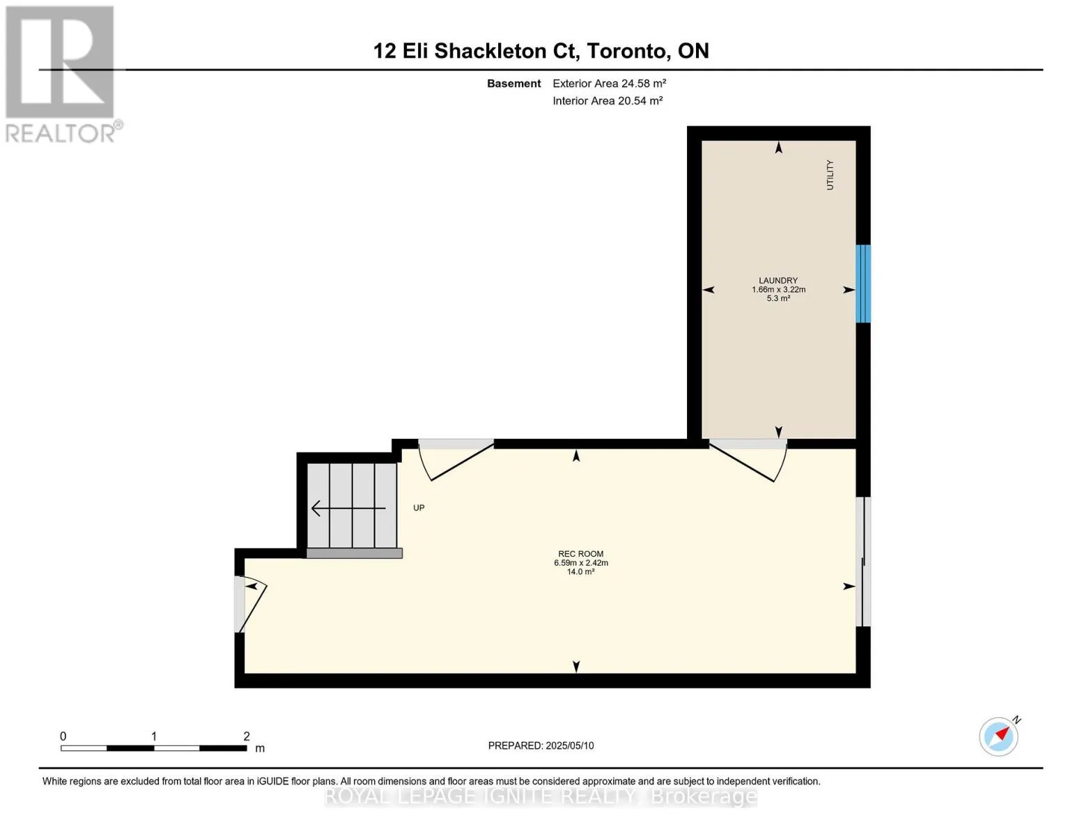 12 ELI SHACKLETON COURT