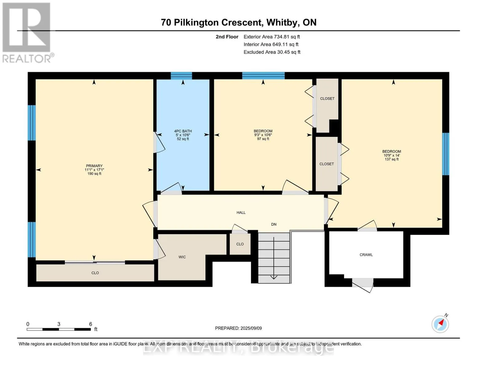 70 PILKINGTON CRESCENT