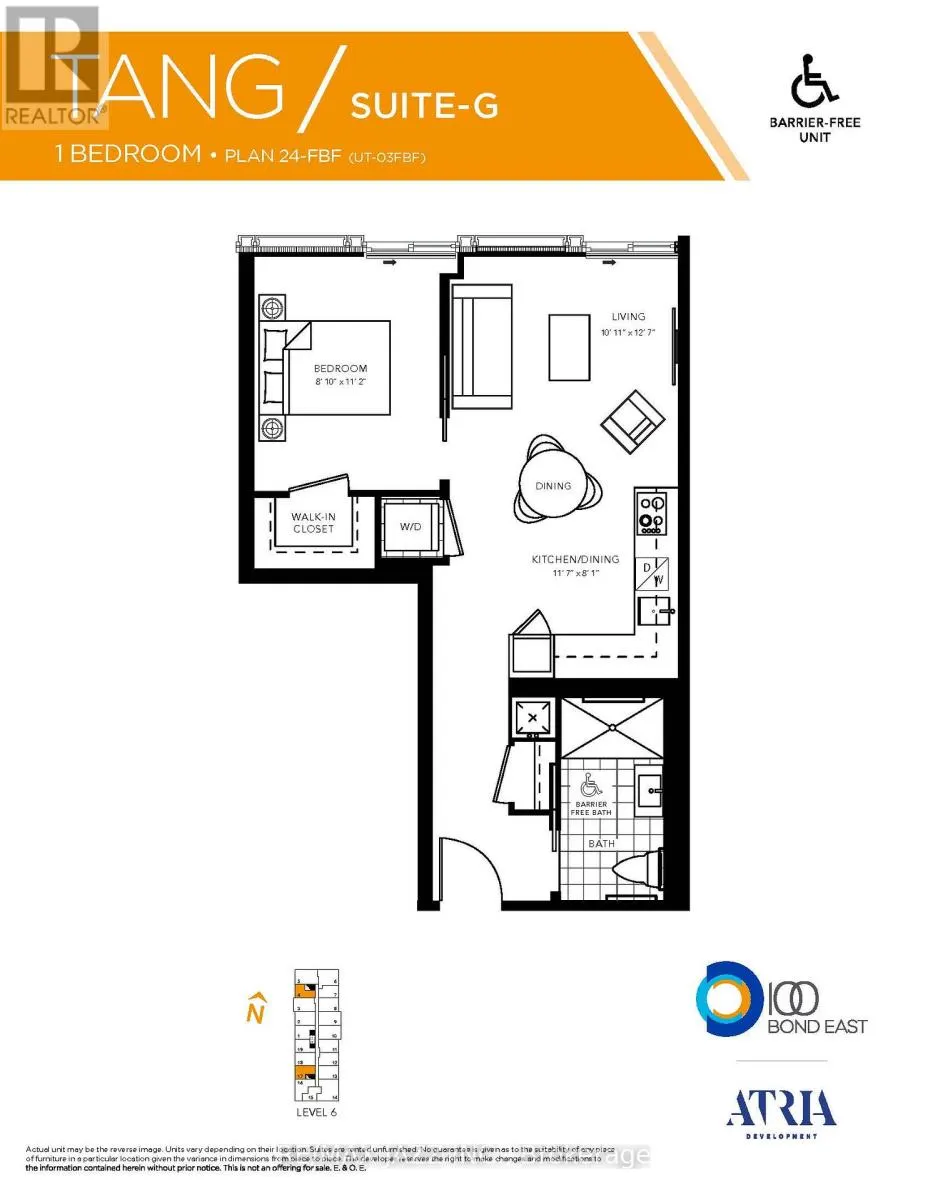 304 - 100 BOND STREET E, #304