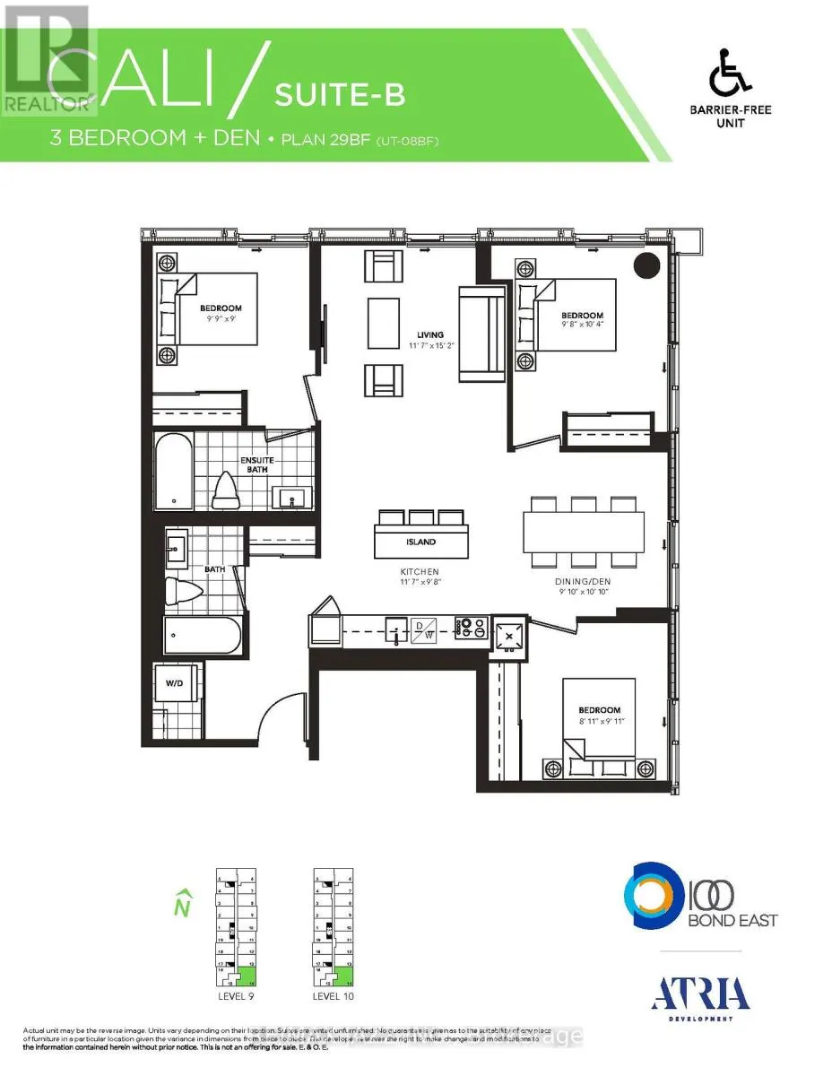 1014 - 100 BOND STREET E, #1014