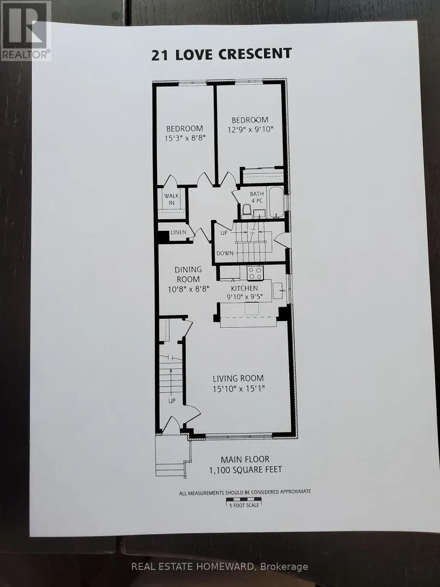 MAIN FLOOR - 21 LOVE CRESCENT