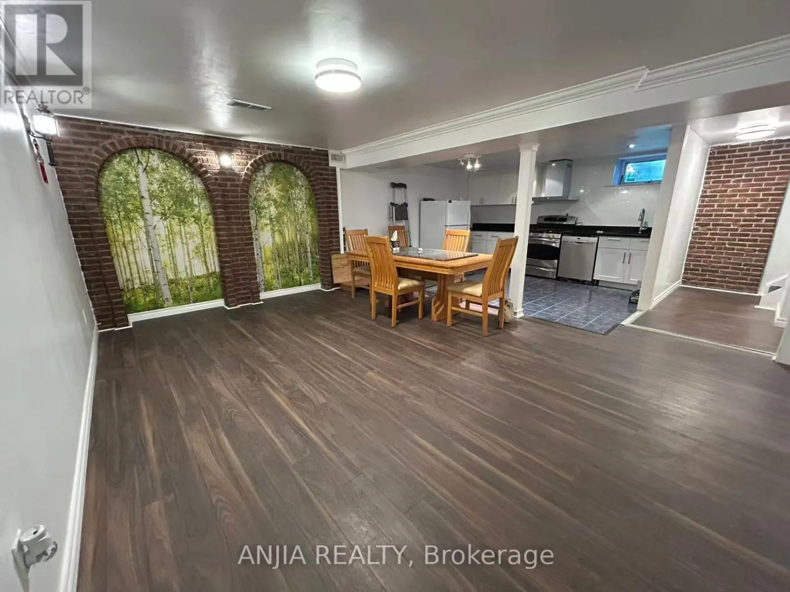 BASEMENT - 500 HUNTINGWOOD DRIVE