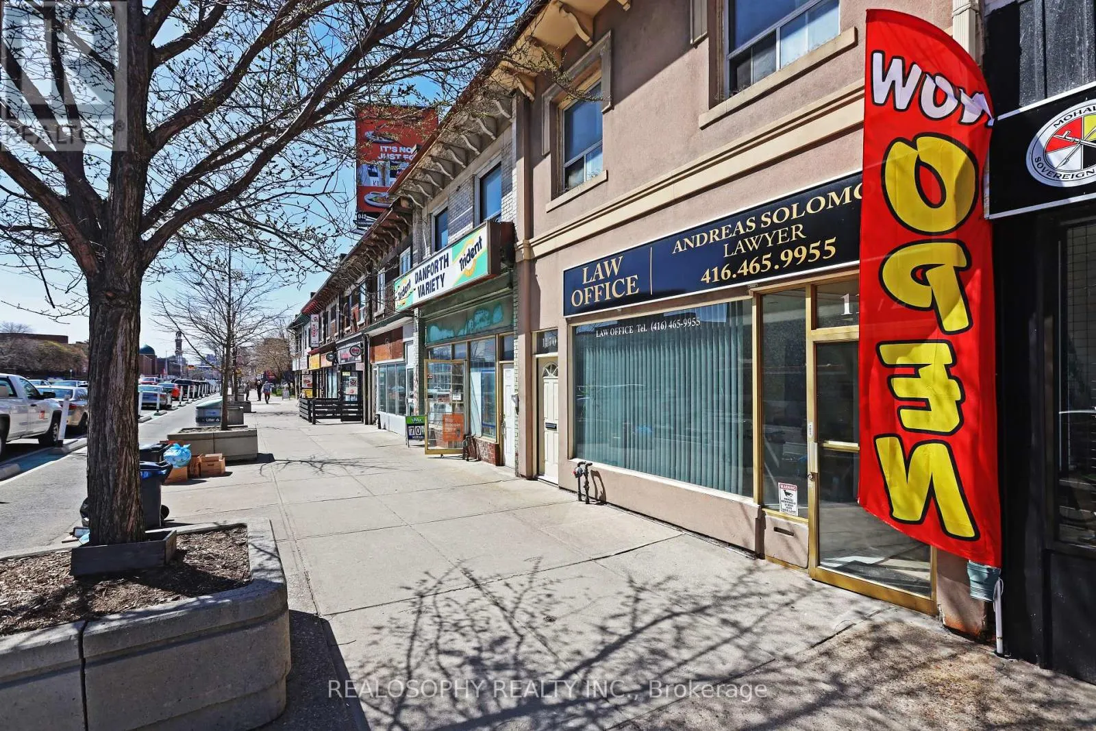 1170 DANFORTH AVENUE