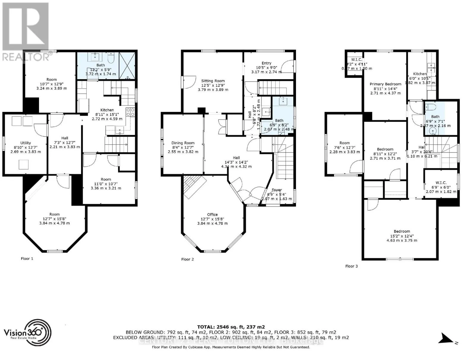 UPPER - 228 BROCK STREET N