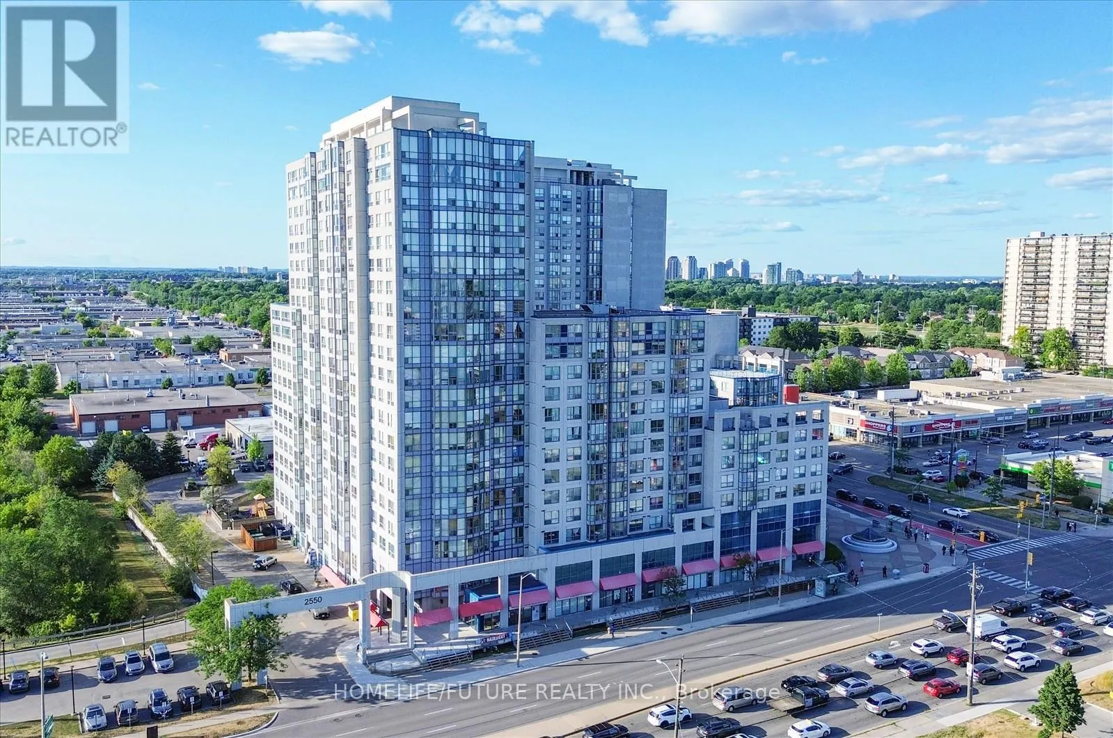 410 - 2550 LAWRENCE AVENUE E