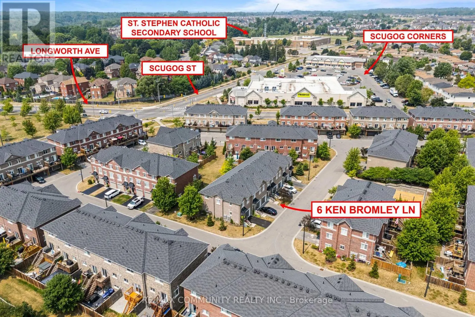 6 KEN BROMLEY LANE