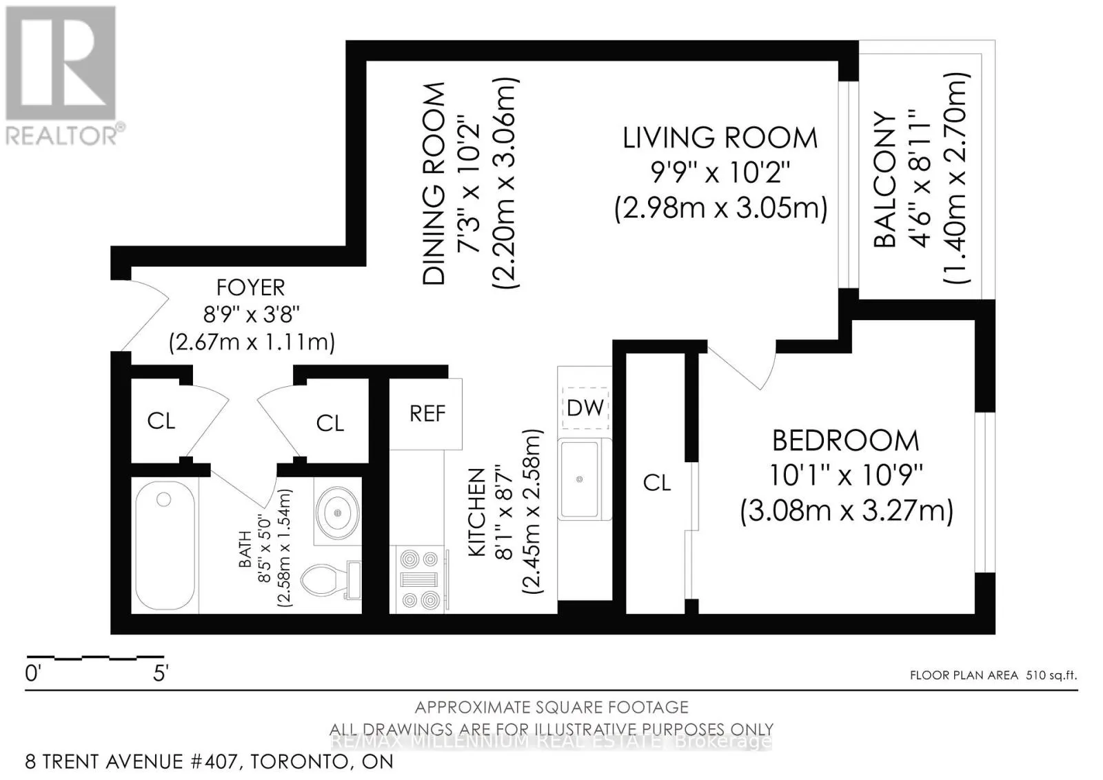 407 - 8 TRENT AVENUE
