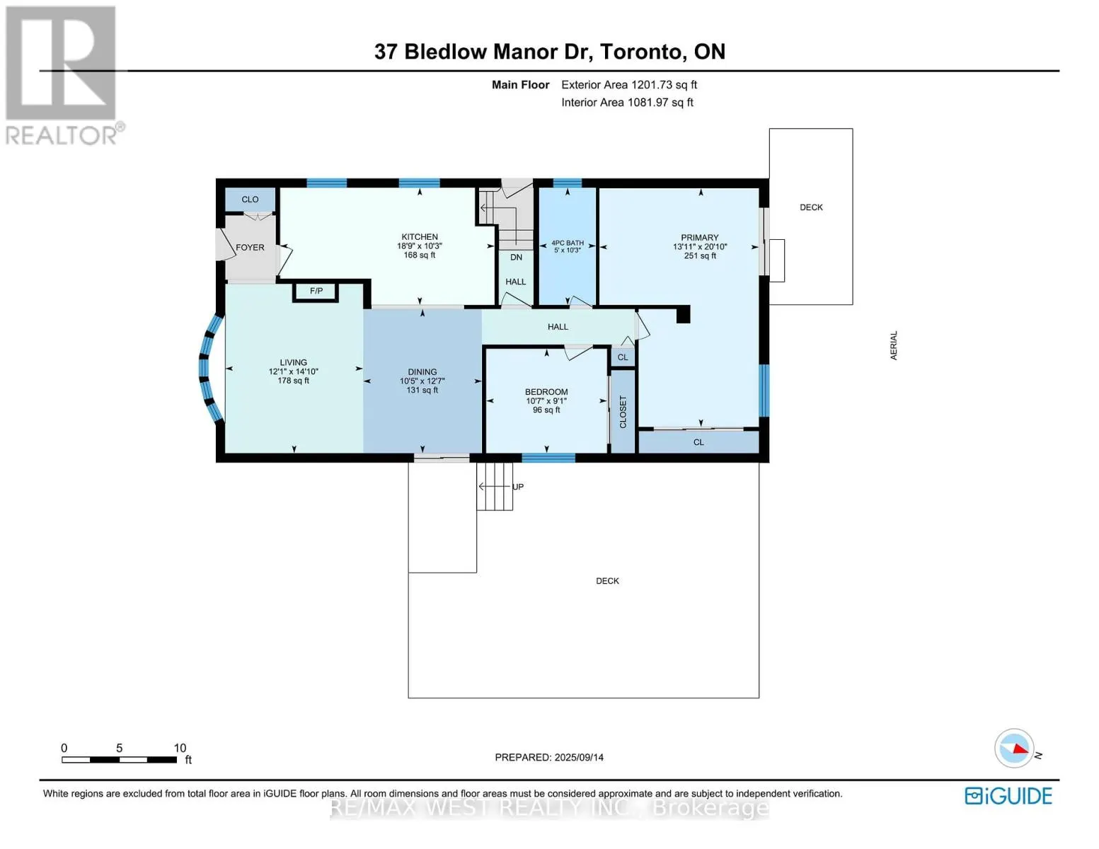 37 BLEDLOW MANOR DRIVE