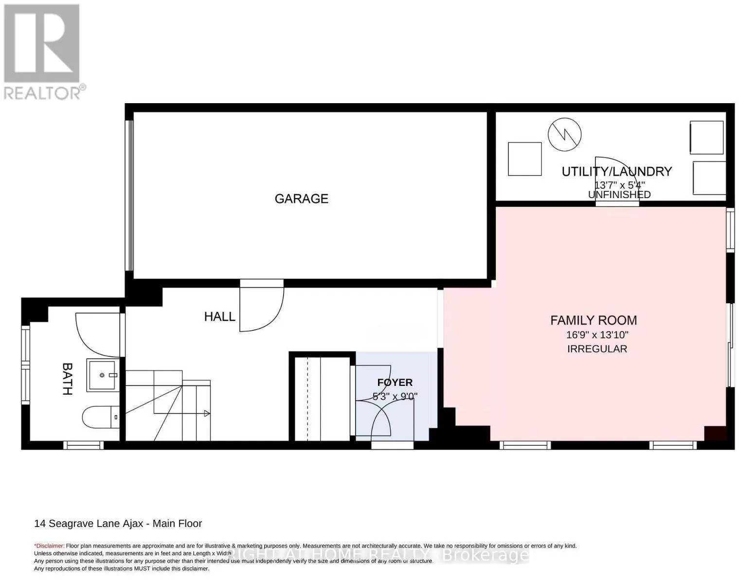 14 SEAGRAVE LANE
