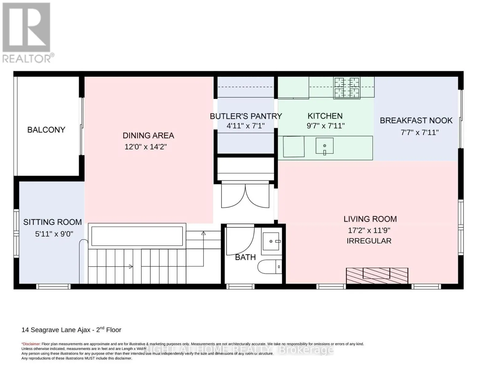 14 SEAGRAVE LANE
