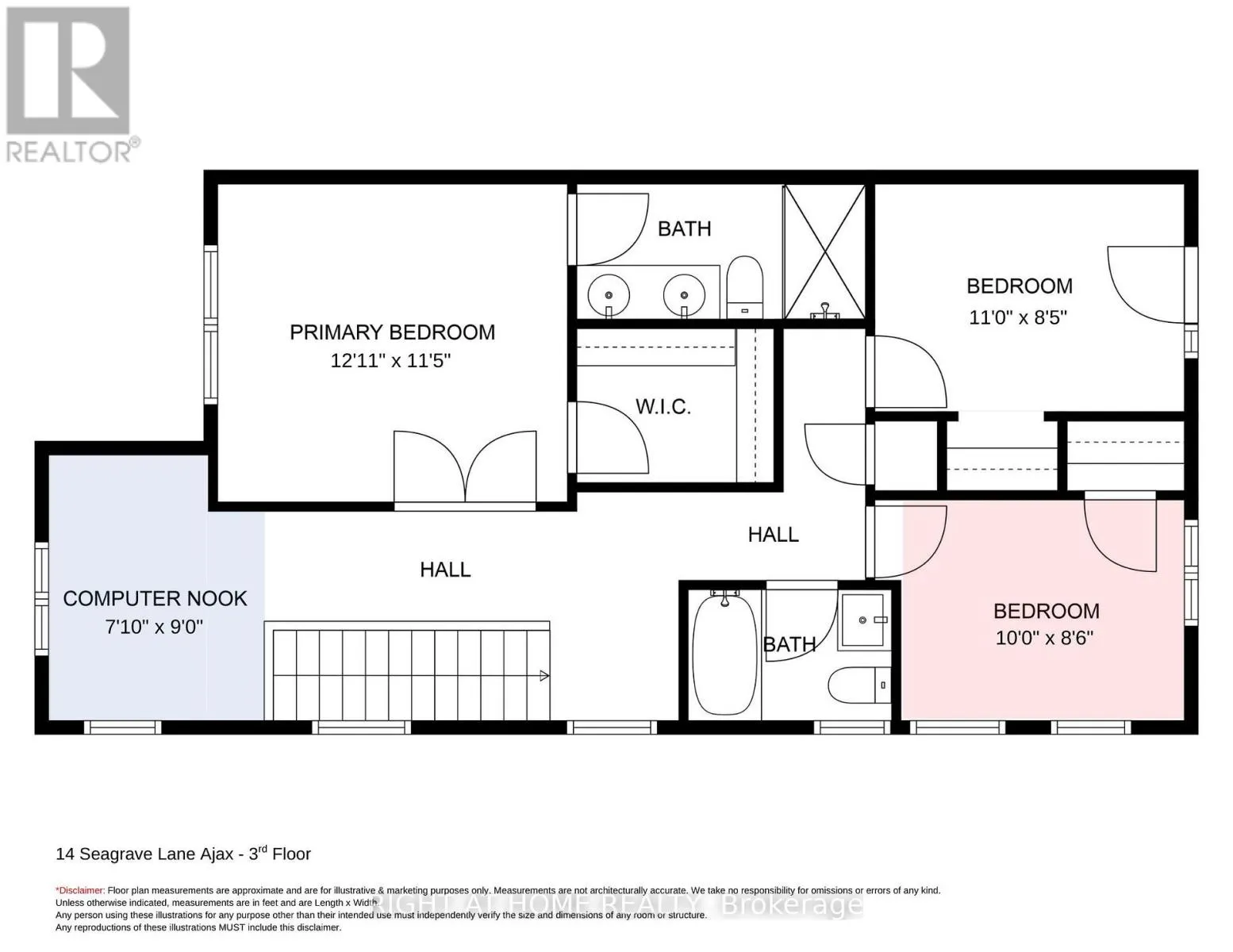 14 SEAGRAVE LANE