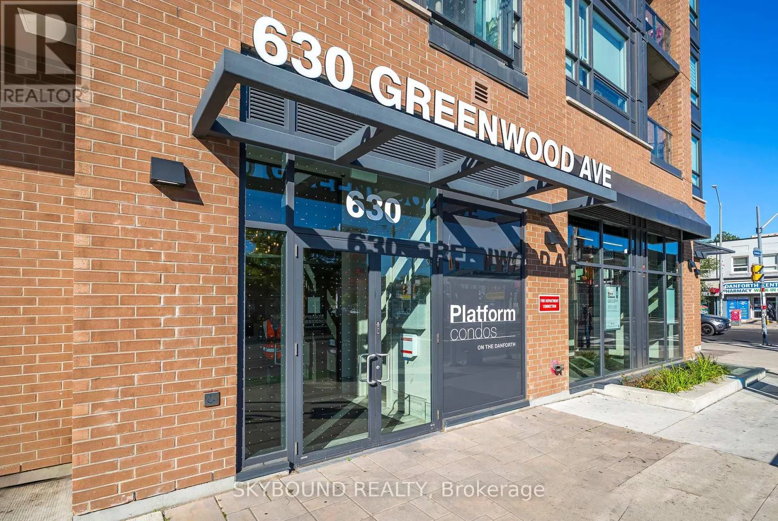 # 703 - 630 GREENWOOD AVENUE