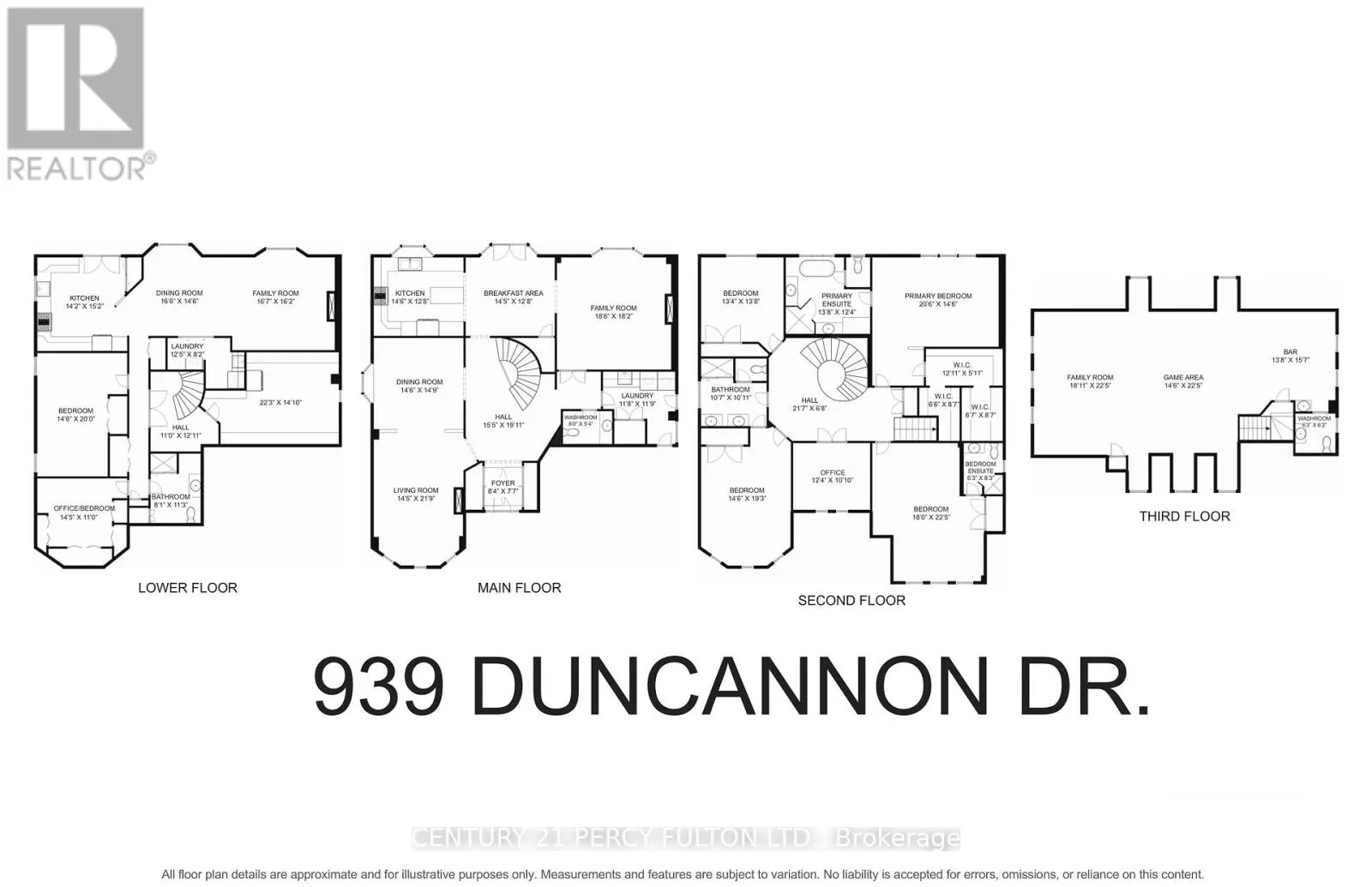 939 DUNCANNON DRIVE