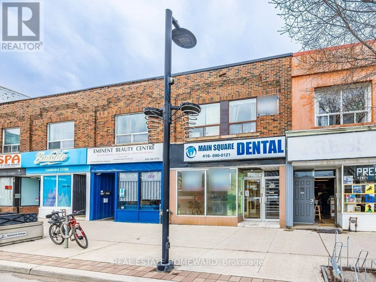 2438 DANFORTH AVENUE