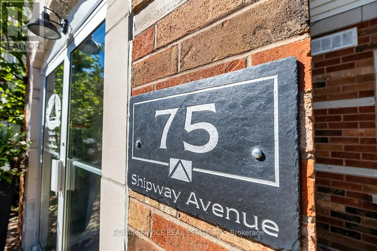 312 - 75 SHIPWAY AVENUE, #312