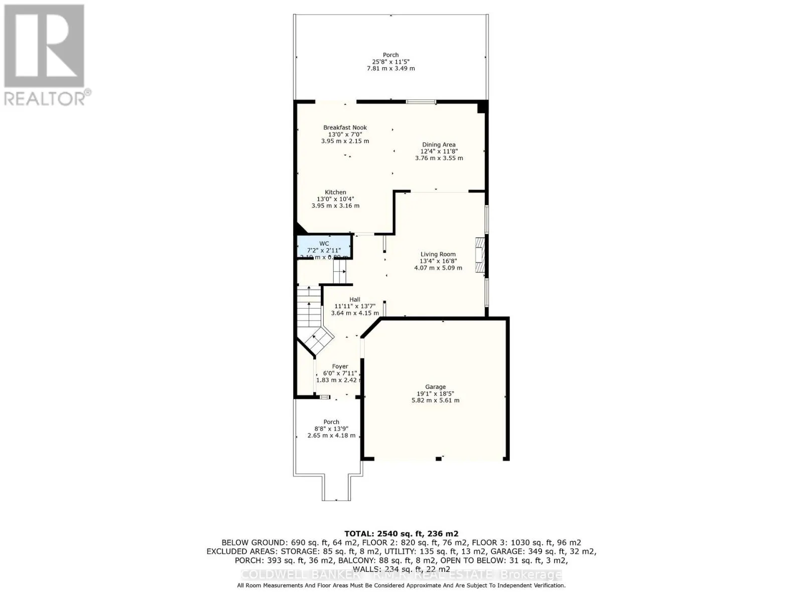 6 BROOKING STREET