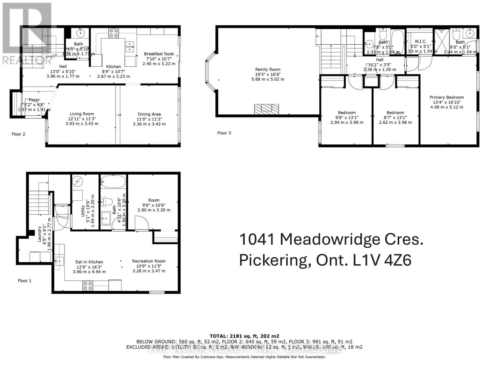 1041 MEADOWRIDGE CRESCENT