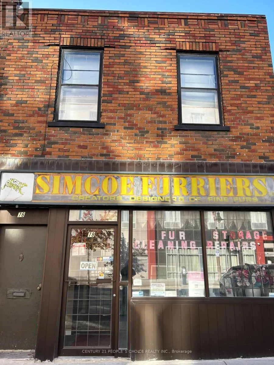 78 SIMCOE STREET N