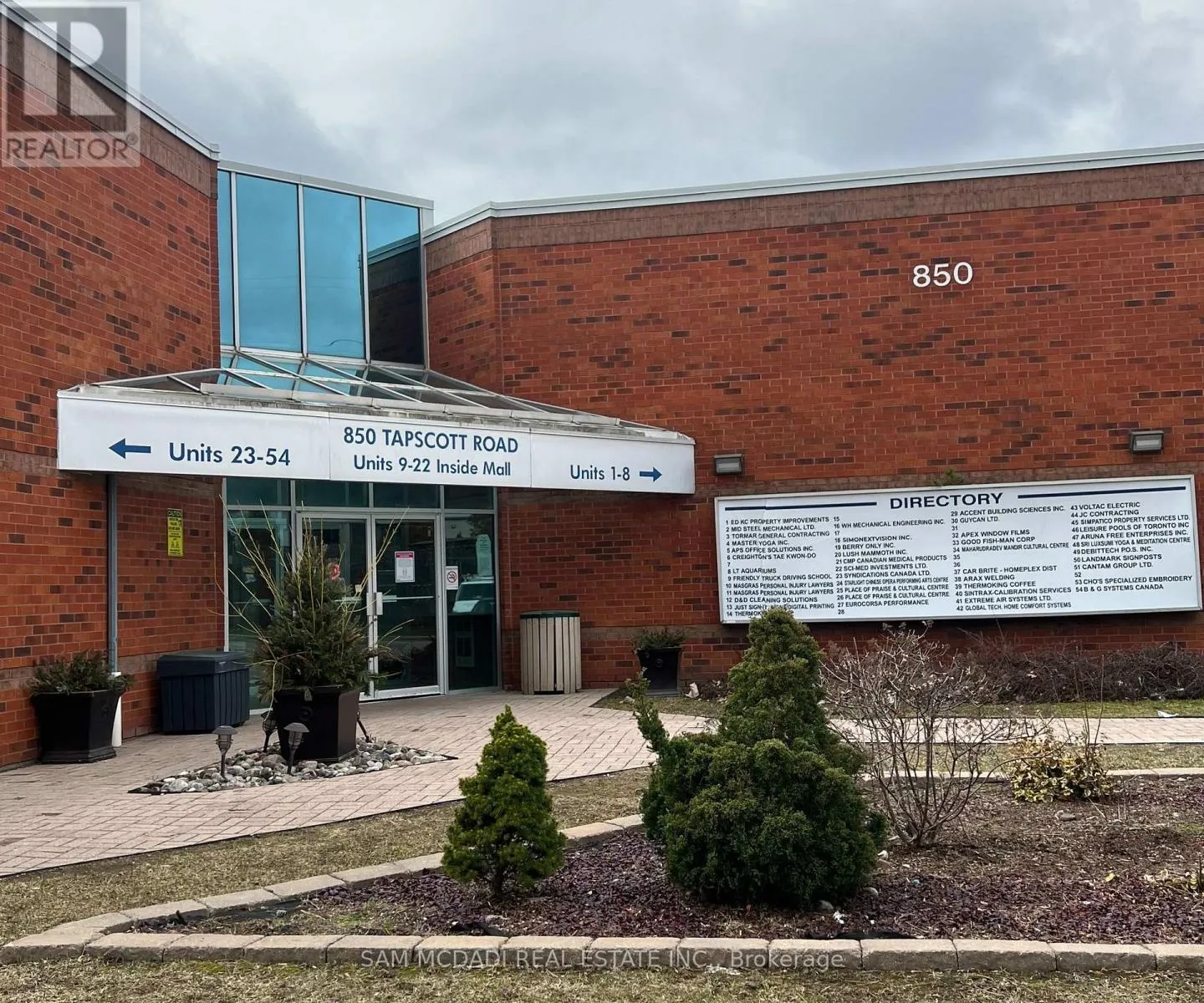17 - 850 TAPSCOTT ROAD