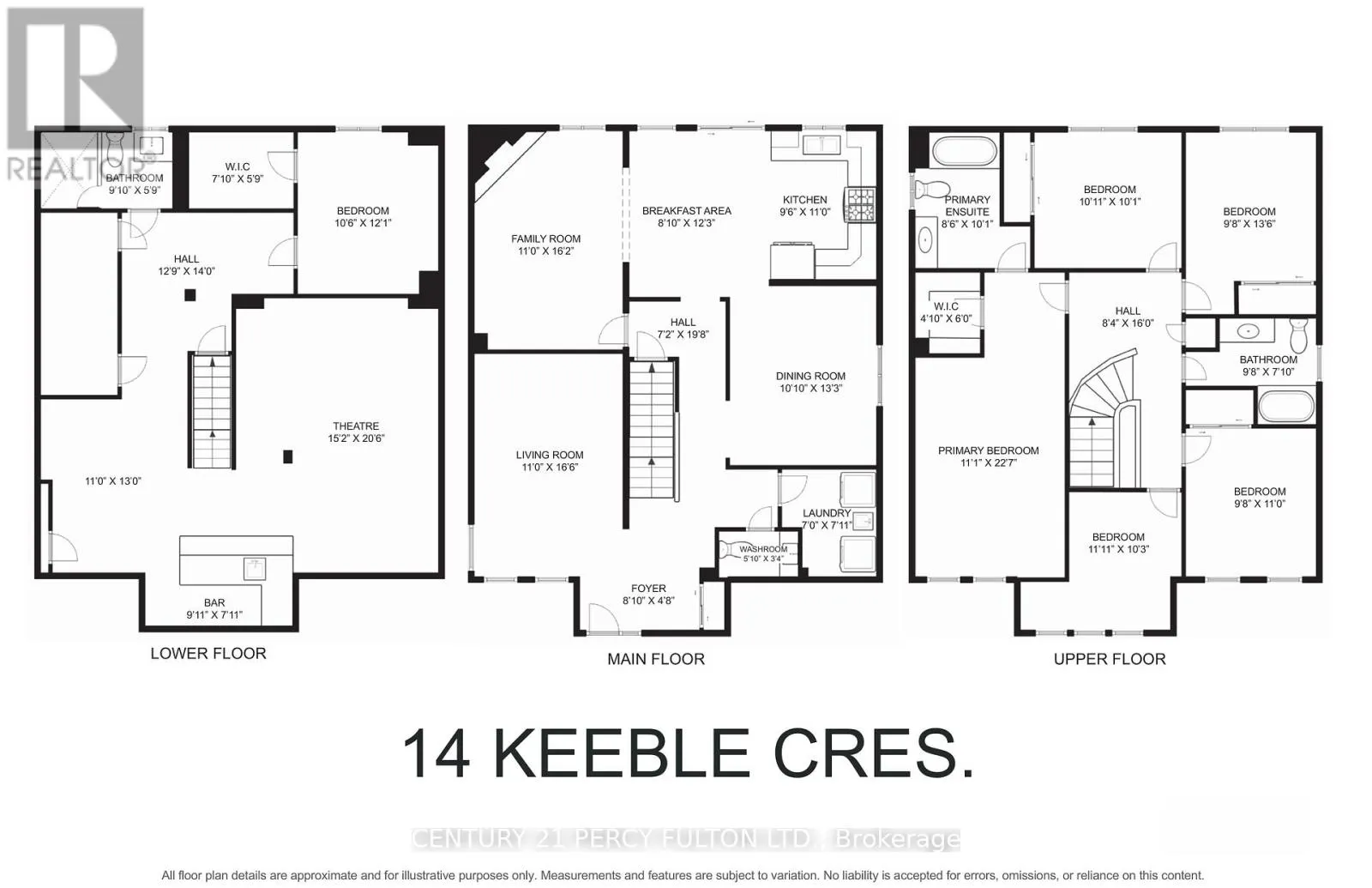14 KEEBLE CRESCENT