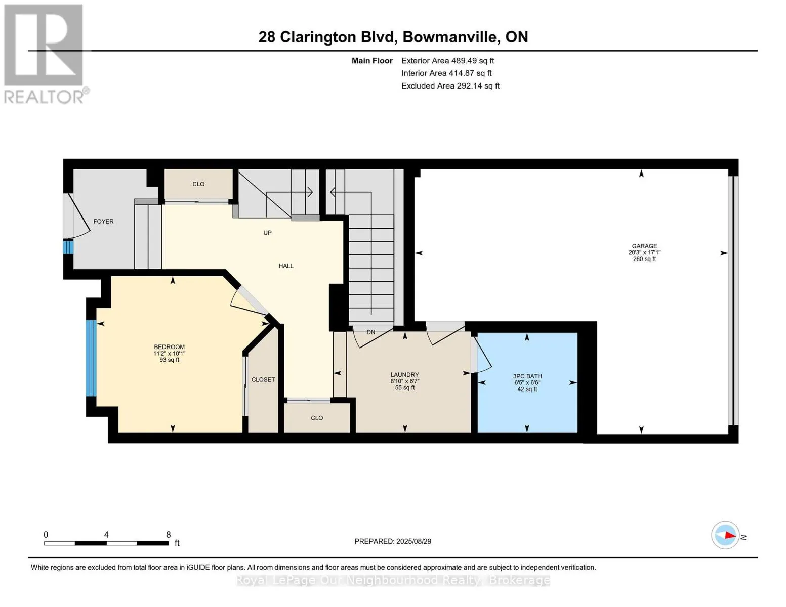 28 CLARINGTON BOULEVARD