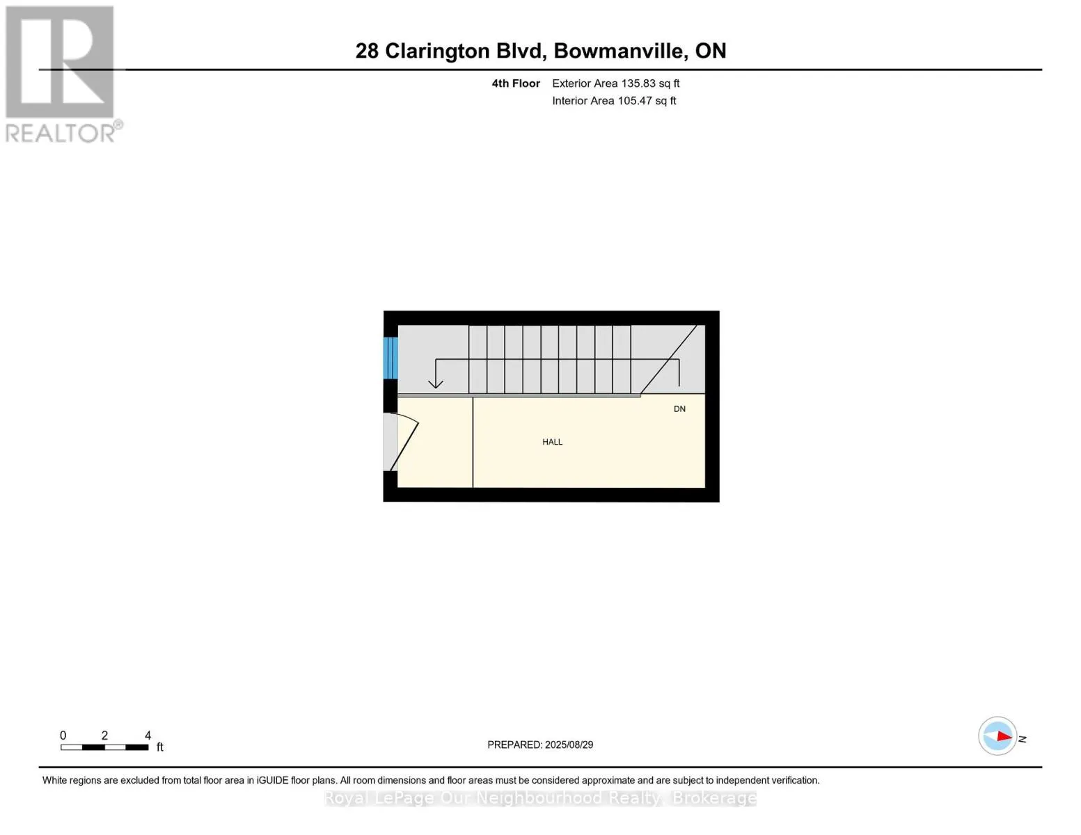 28 CLARINGTON BOULEVARD