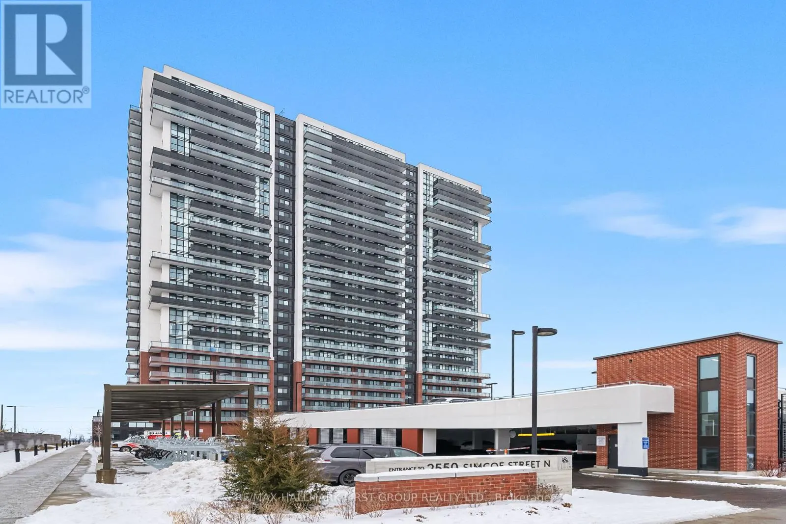 1220 - 2550 SIMCOE STREET N