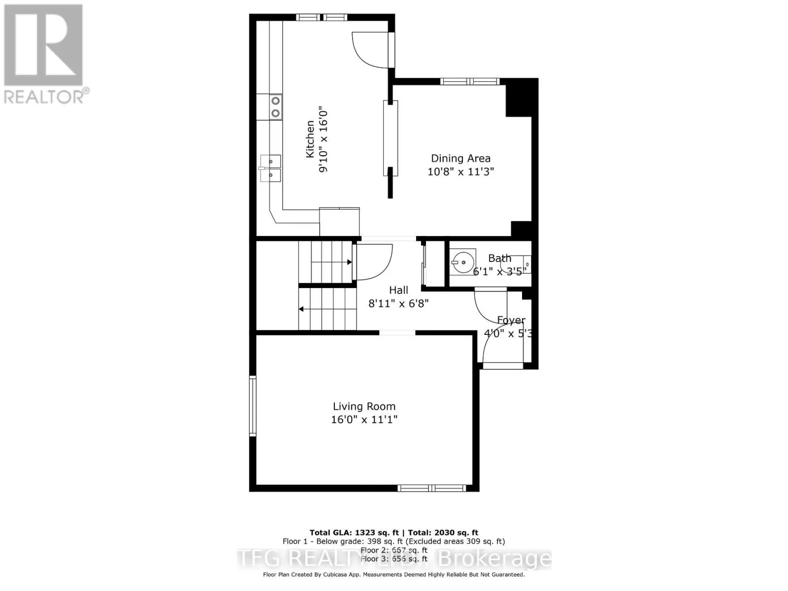1321 CHERRYDOWN DRIVE