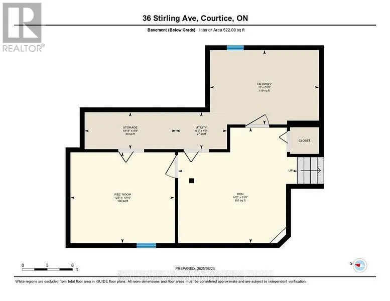 36 STIRLING AVENUE
