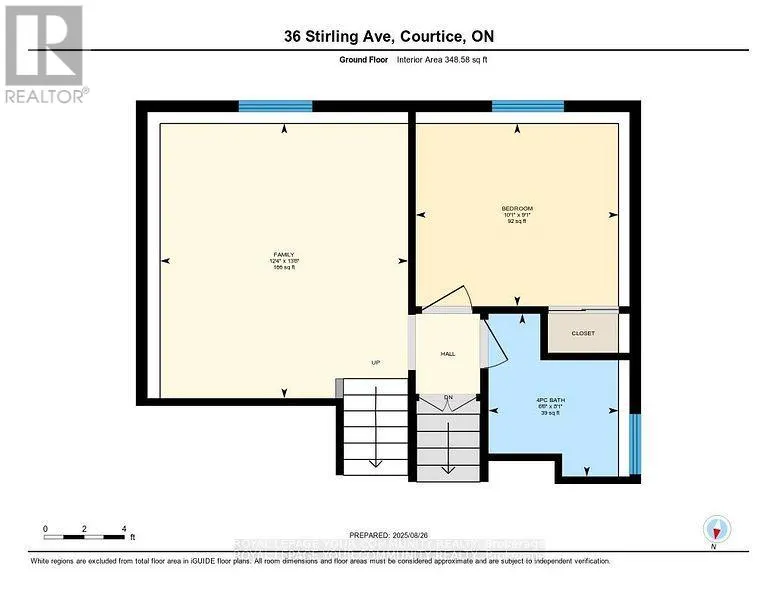 36 STIRLING AVENUE