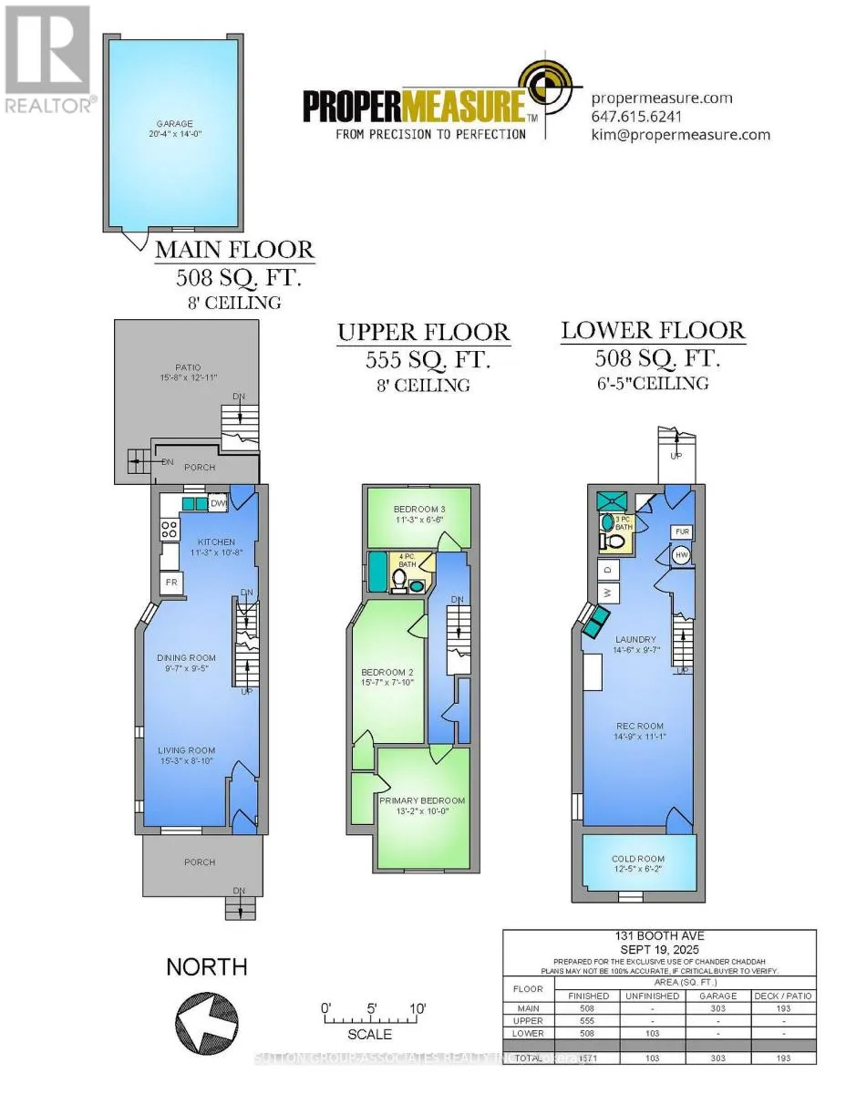 131 BOOTH AVENUE