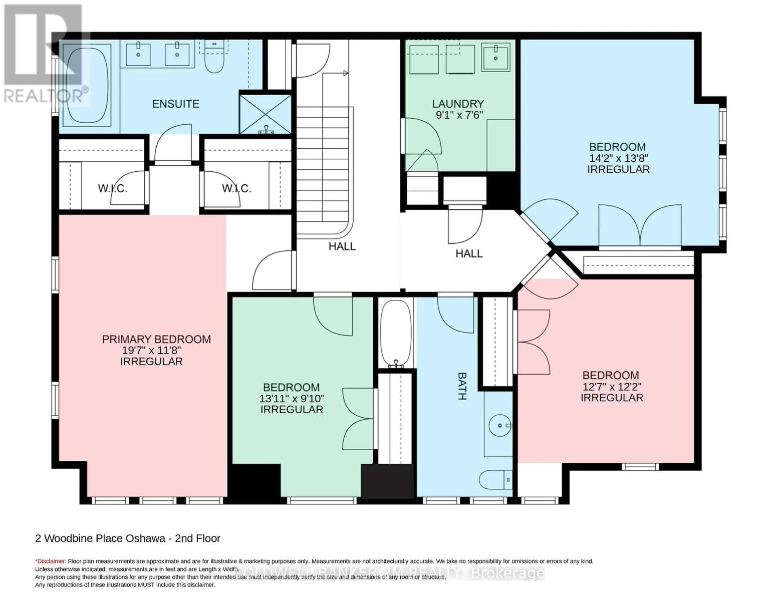 2 WOODBINE PLACE