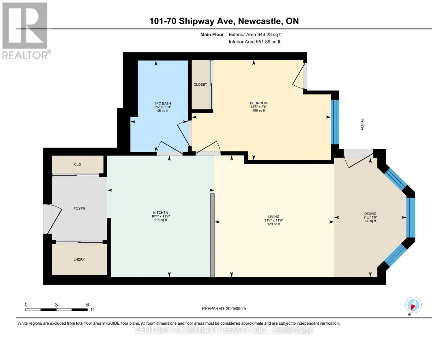 101 - 70 SHIPWAY AVENUE, #101