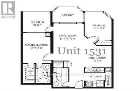 1531 - 3 GREYSTONE WALK DRIVE