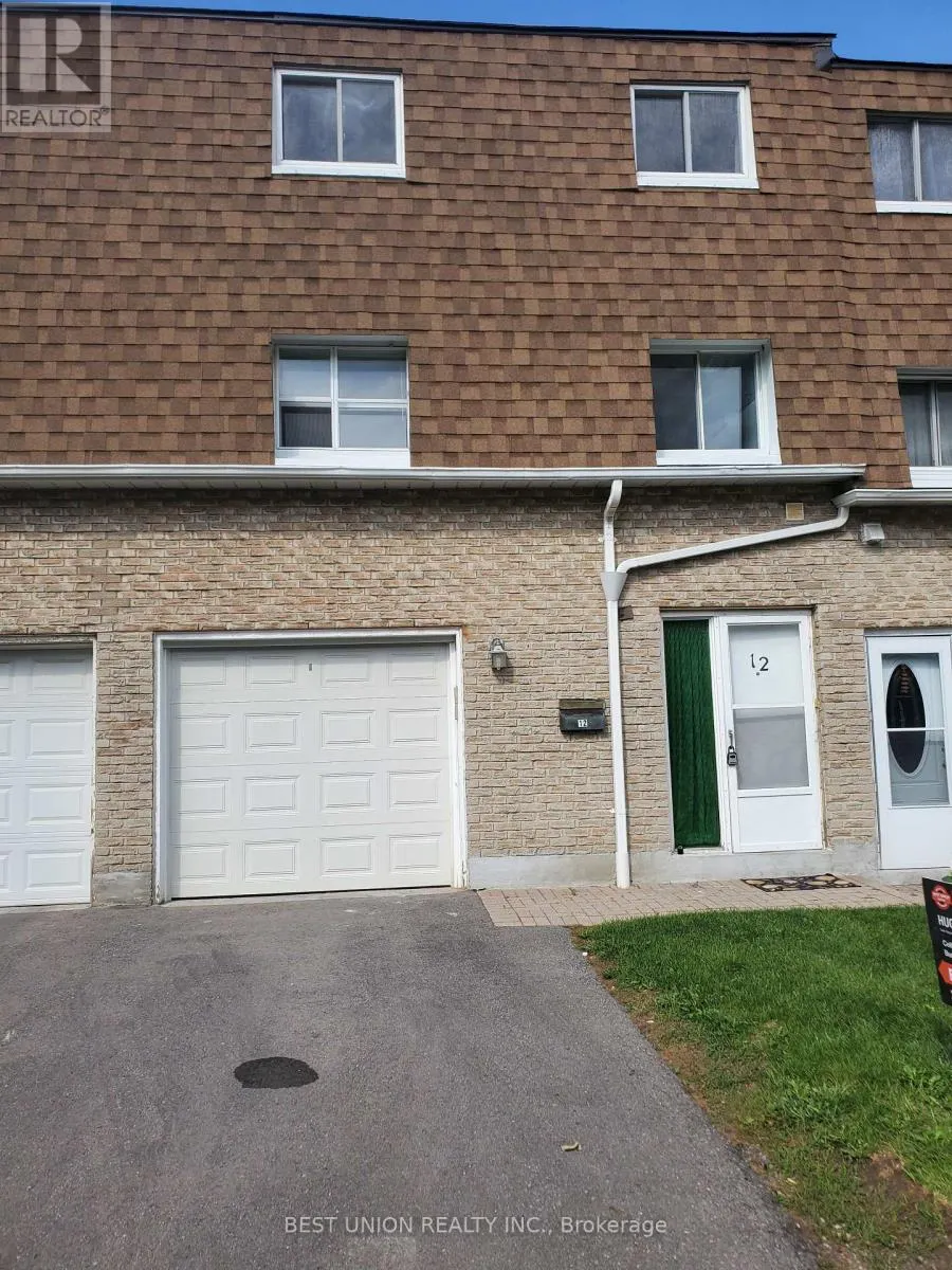 12 - 200 BRIDLETOWNE CIRCLE