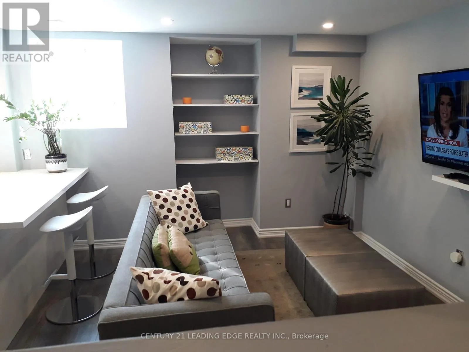 BASEMENT - 45 PROMENADE DRIVE