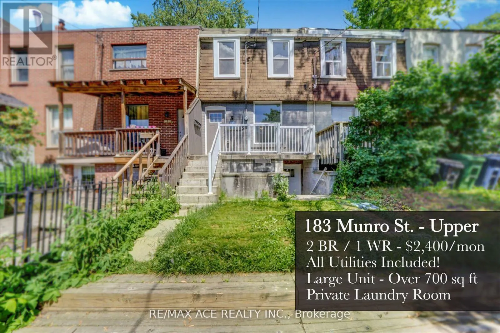 UPPER - 183 MUNRO STREET