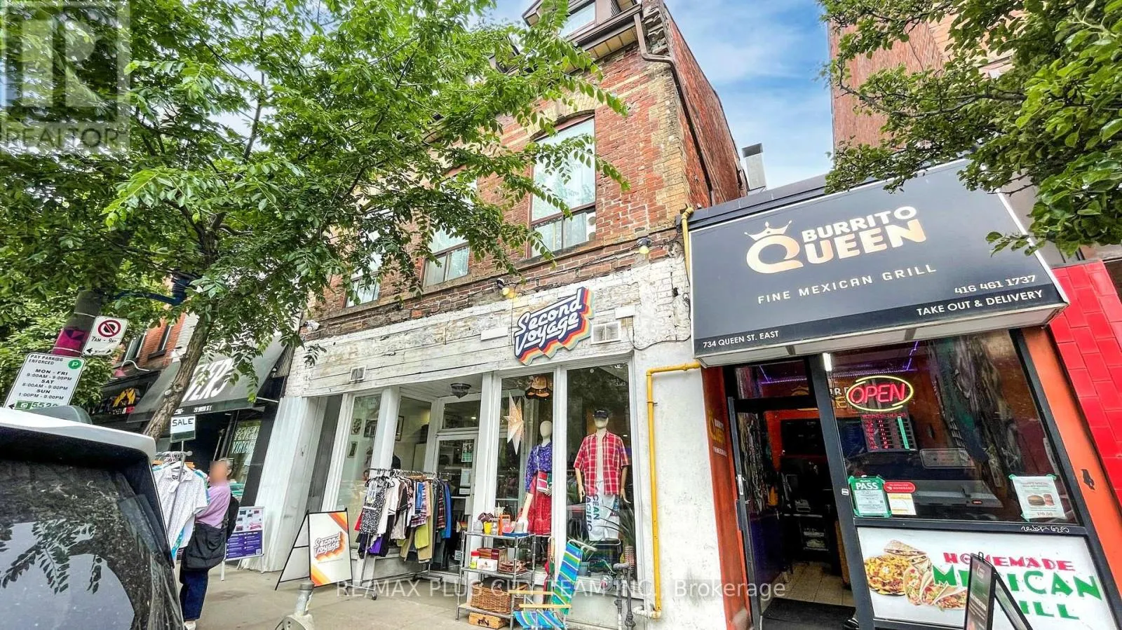1 - 734 QUEEN STREET E