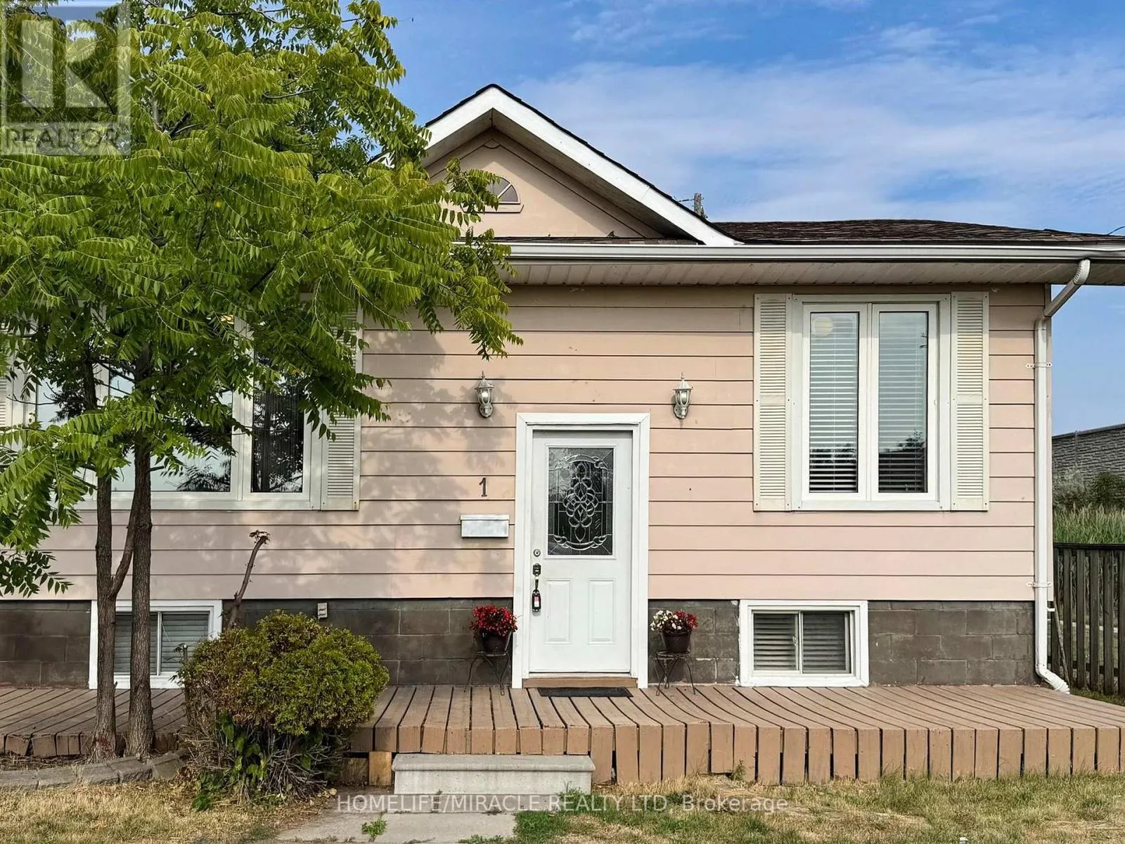 1 TUDOR AVENUE