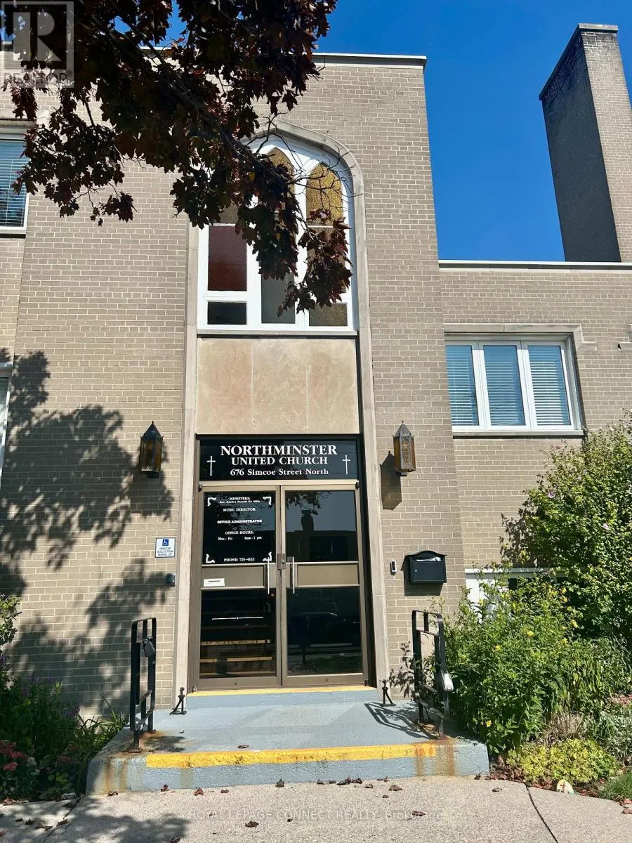 LOWER, OFF - 676 SIMCOE STREET N