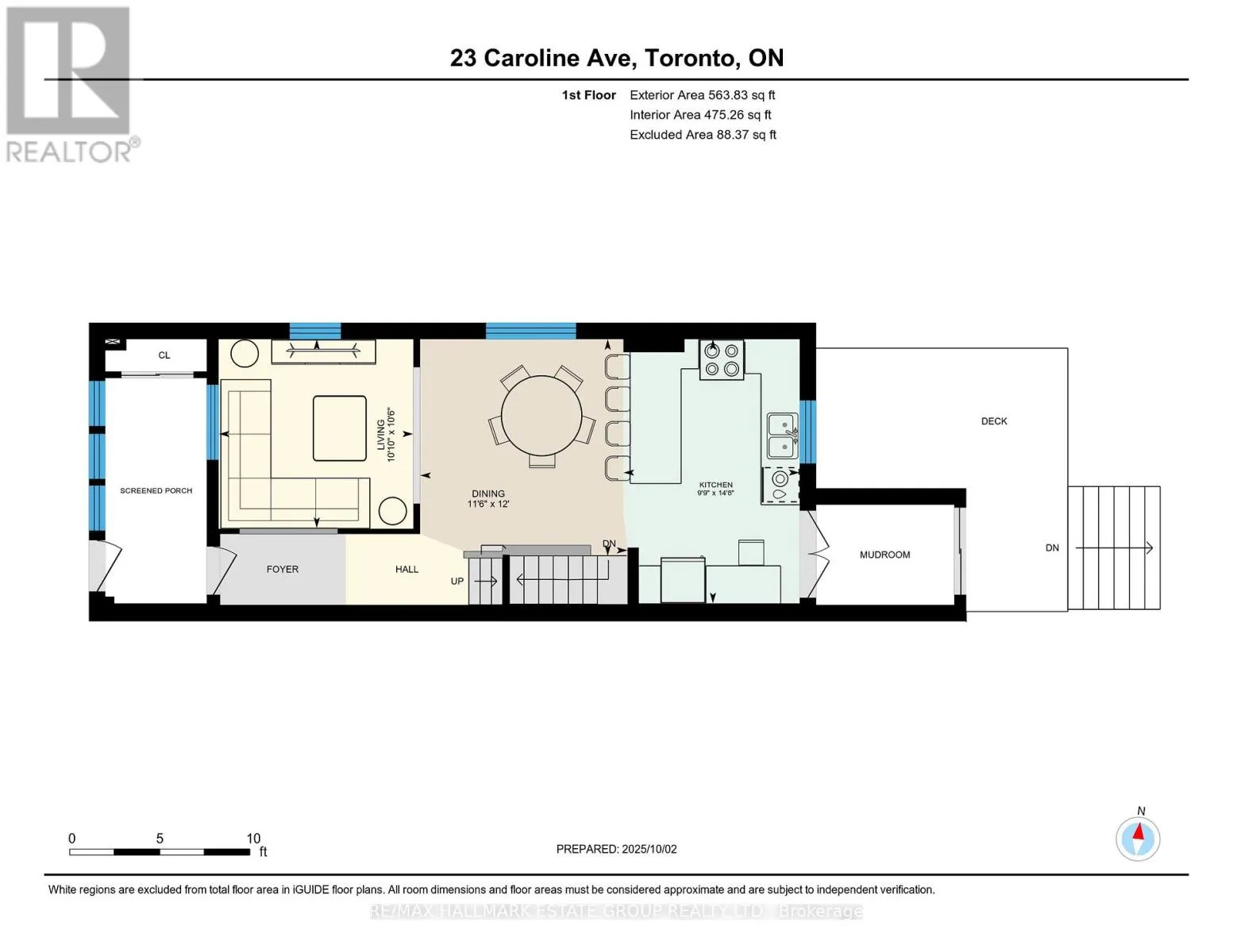 23 CAROLINE AVENUE