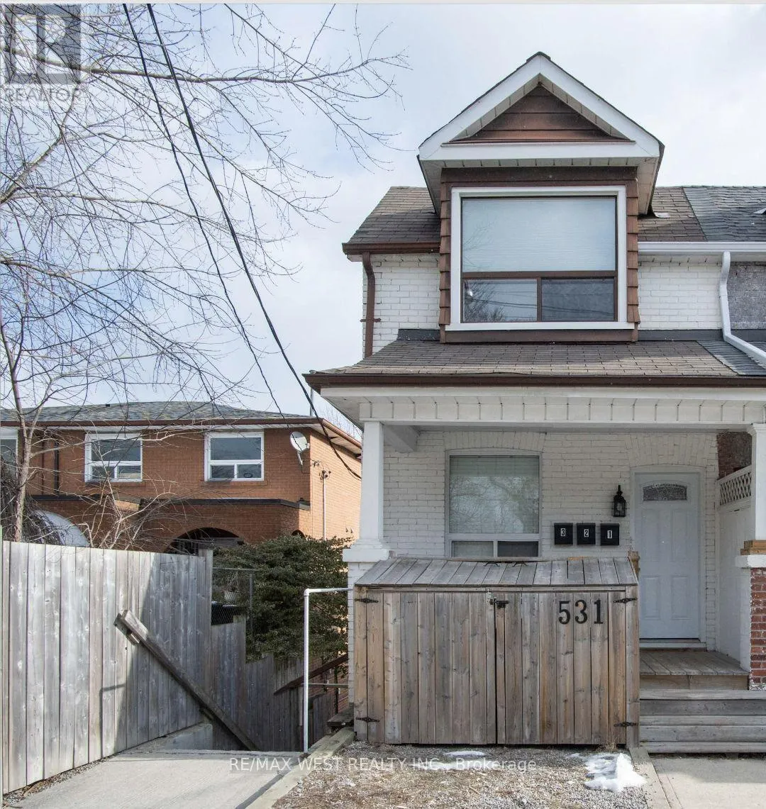 LOWER UNIT - 531 WOODBINE AVENUE