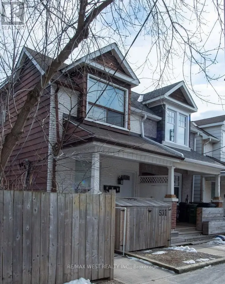 LOWER UNIT - 531 WOODBINE AVENUE