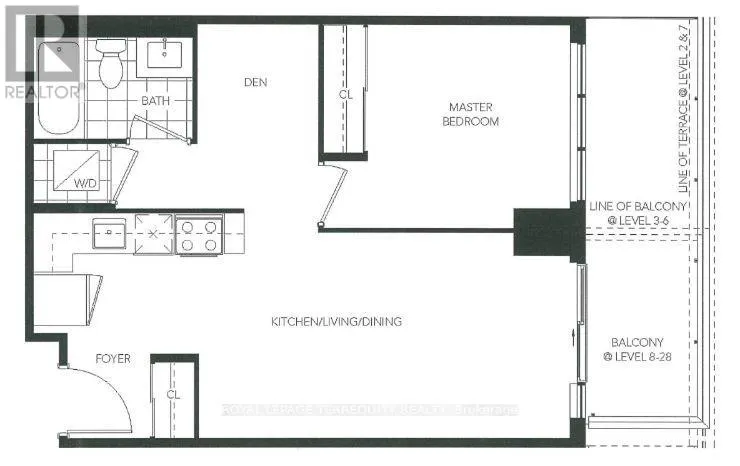 1106 - 1435 CELEBRATION DRIVE