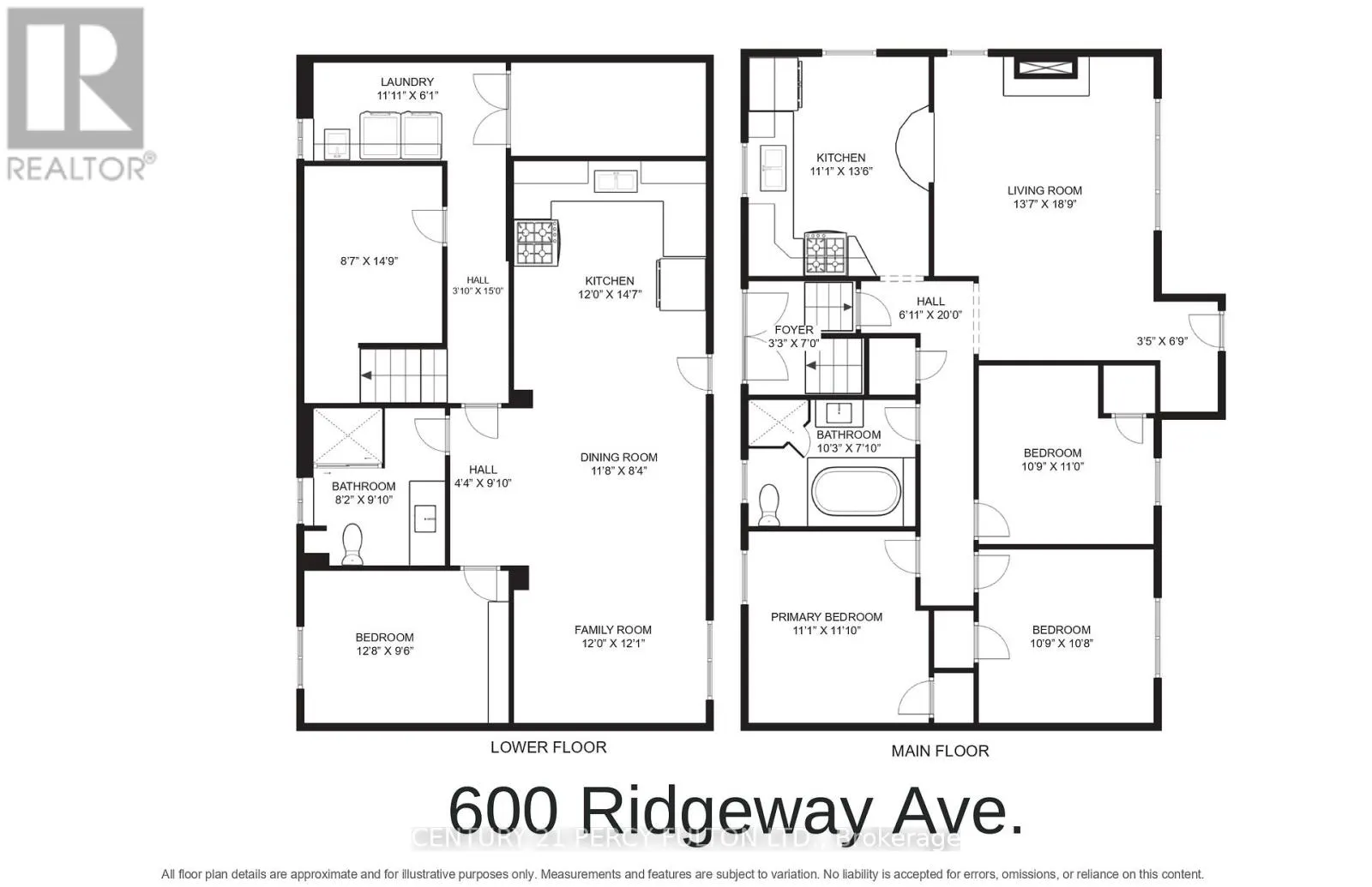 600 RIDGEWAY AVENUE