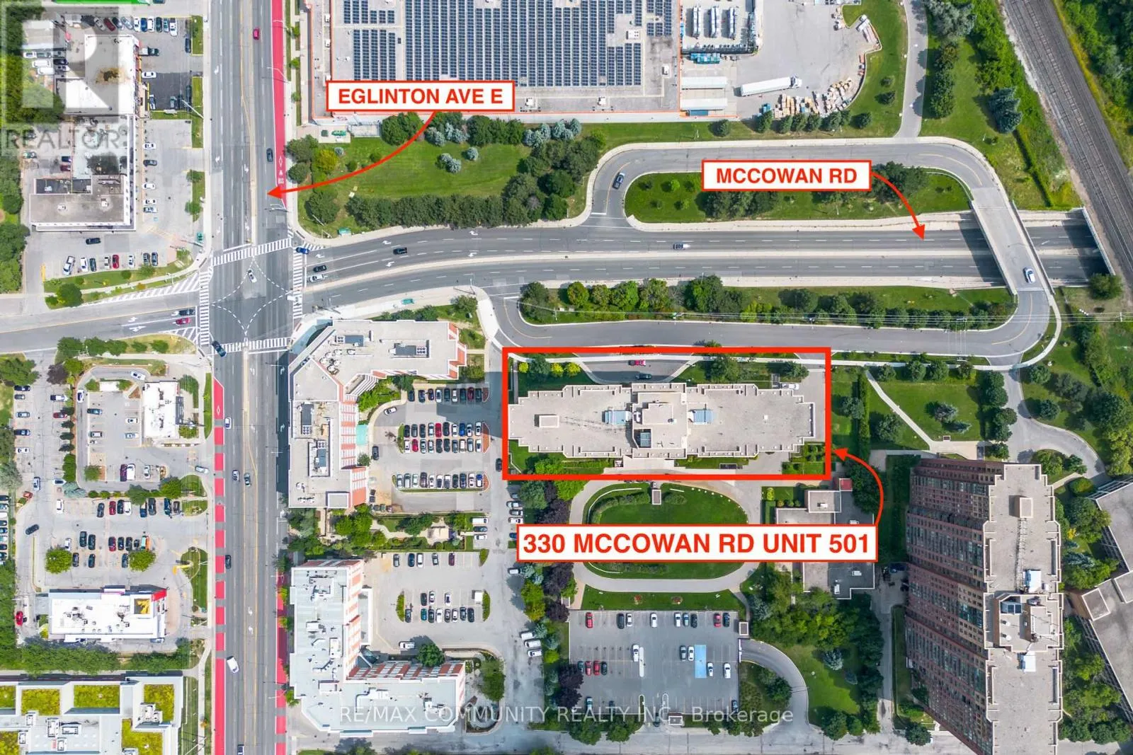 501 - 330 MCCOWAN ROAD