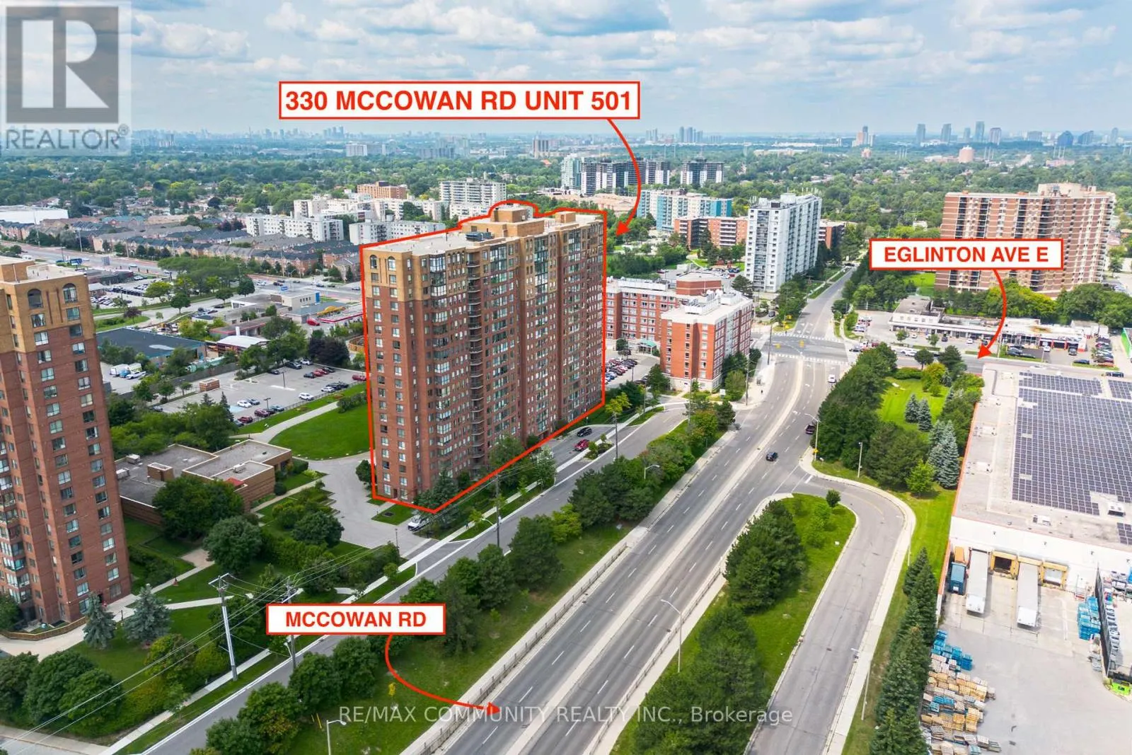 501 - 330 MCCOWAN ROAD