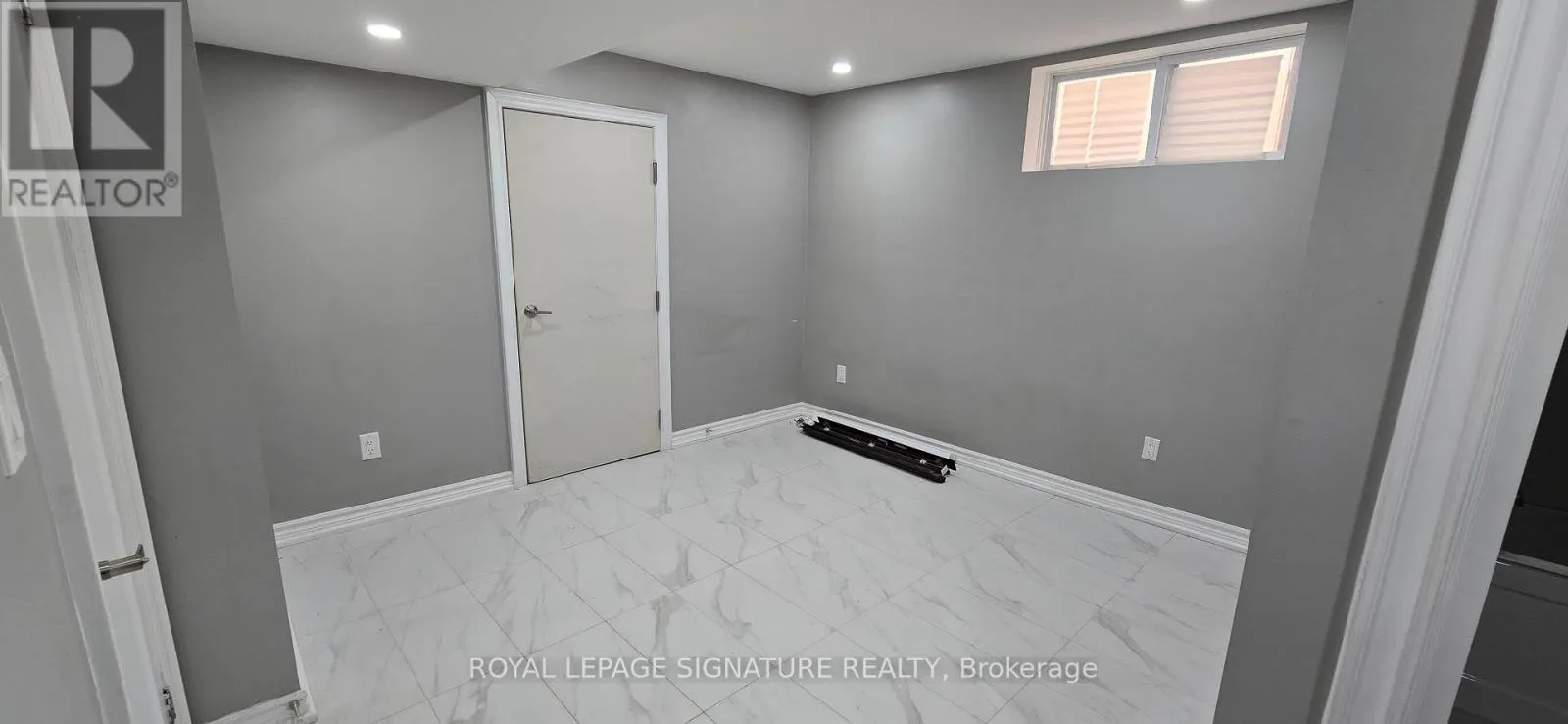 BASEMENT - 165 BATHGATE DRIVE