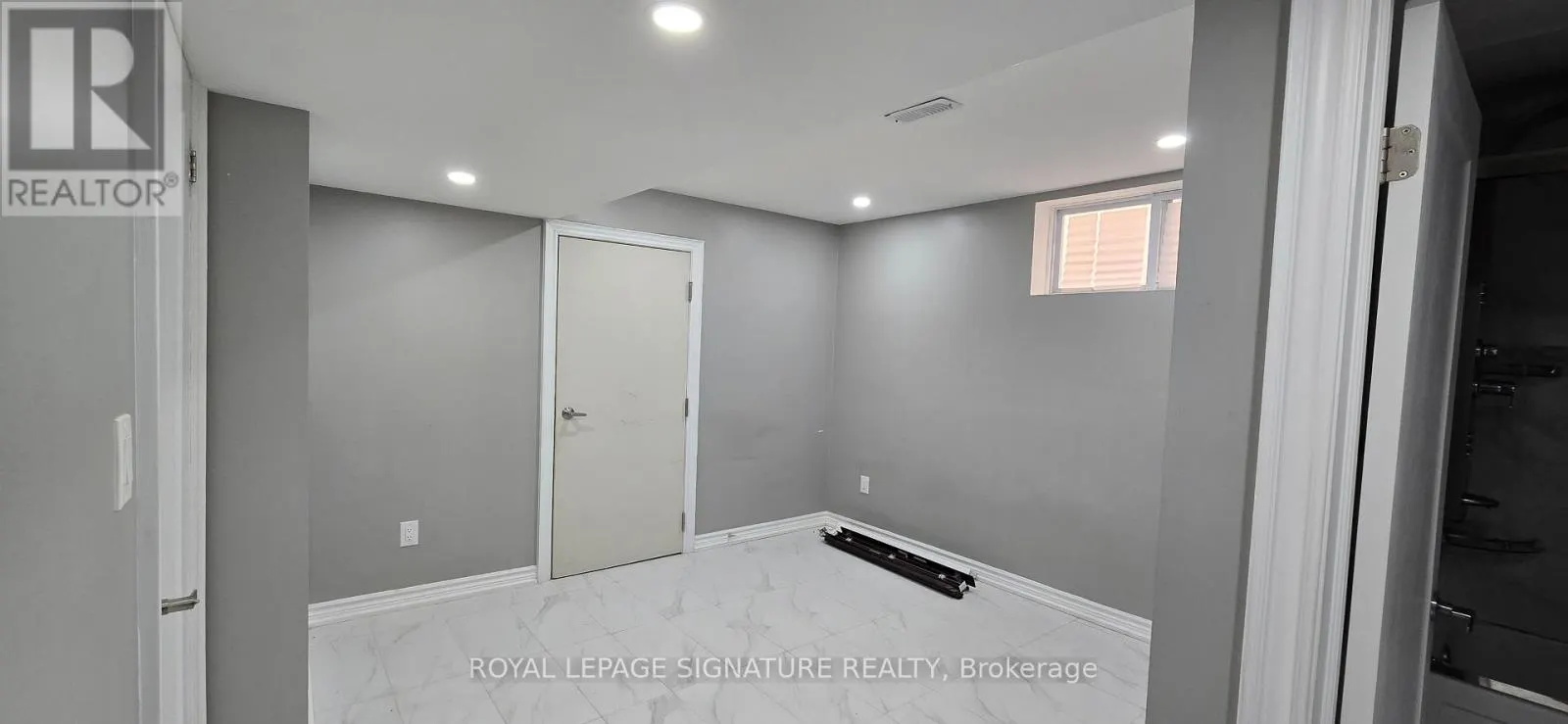 BASEMENT - 165 BATHGATE DRIVE