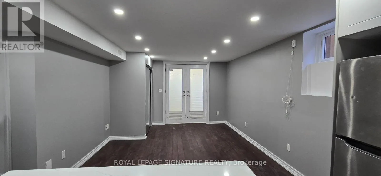 BASEMENT - 165 BATHGATE DRIVE
